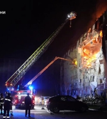 Ворожа атака на Одещину. Президент відреагував на удари Росії