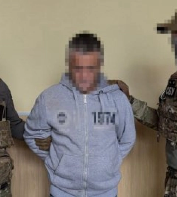 СБУ викрила коригувальника фсб, який допомагав рашистам обстрілювати Краматорськ