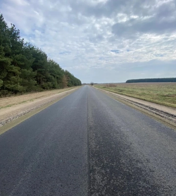 На Львівщині завершено ремонт критичної ділянки дороги Немирів – Добросин