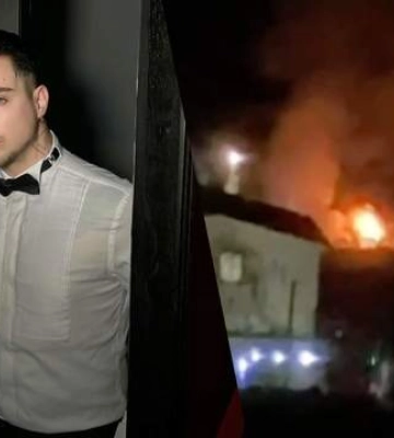 Будинок батьків MELOVIN постраждав через обстріл Одеси