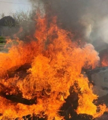 У Нікополі через дронову атаку поранені четверо людей
