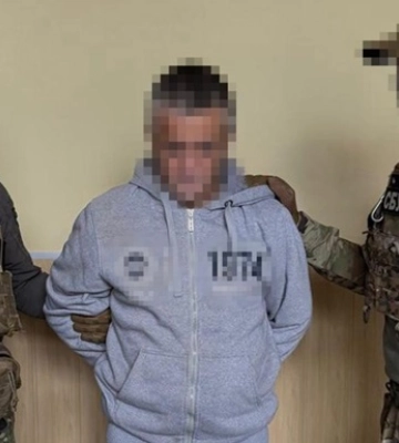 Затримано коригувальника РФ, який допомагав ворогу обстрілювати Краматорськ, - СБУ. ФОТО