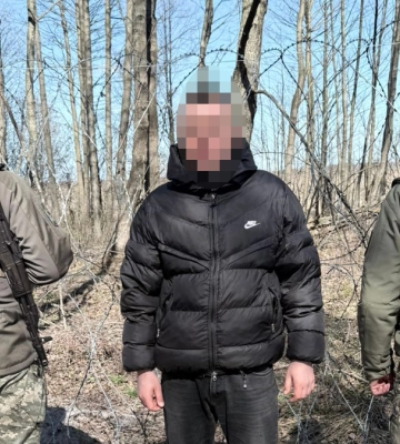 На Волині затримали двох ухилянтів, які намагалися втекти за кордон