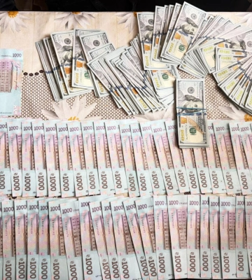 $3 тис. за зняття з розшуку: посадовця ТЦК затримали на Вінниччині. ФОТОрепортаж
