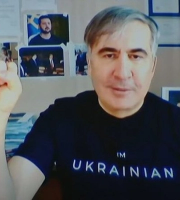 Міхеіл Саакашвілі: «Я в одиночній камері 23 години на добу»
