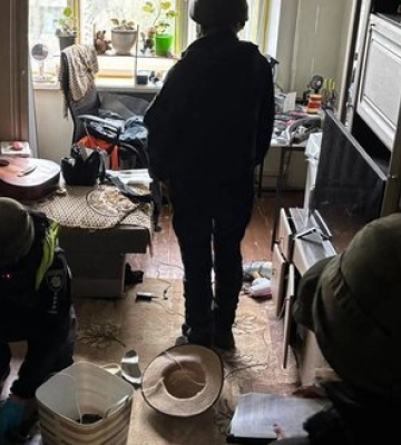 У багатоповерхівці в Житомирі вибухнула граната, обставини встановлюють, – поліція. ФОТО