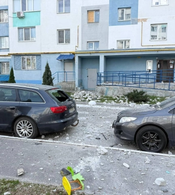 РФ вдарила "Шахедом" по Київському району Харкова — Терехов