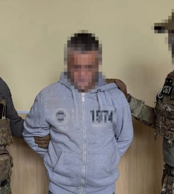 Затримано коригувальника РФ, який допомагав ворогу обстрілювати Краматорськ, - СБУ. ФОТО