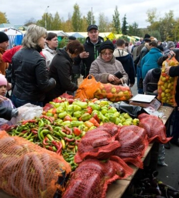 Фермерські ярмарки в Києві зникнуть за два дні: де шукати продукти 5 червня