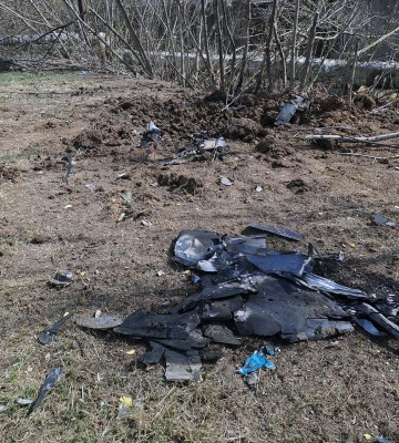Росія завдає ударів по Харкову безпілотниками: одне із влучань — біля зупинки громадського транспорту
