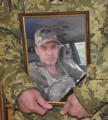 У Луцьку попрощались з Героєм Віталієм Назарчуком 