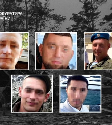 Зверства Бучи: подозрения за расстрел и пытки гражданских, еще три дела против россиян передали в суд