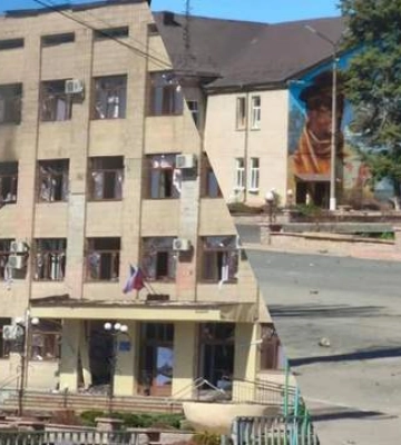 У Старобільську атакували адміністрацію окупантів