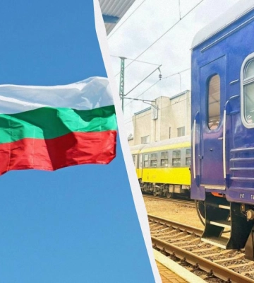 З України планують запуск нового міжнародного поїзда до Болгарії на початку червня