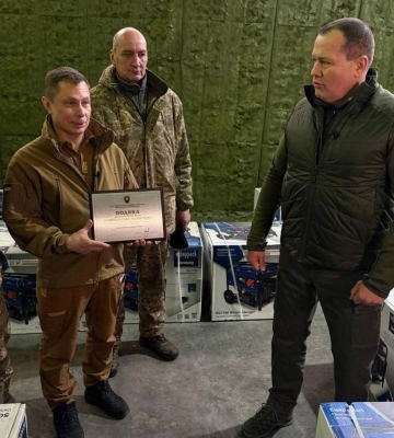 Дроны и беспилотники: 72 бригада имени Черных Запорожцев получила помощь от "Украинской команды"