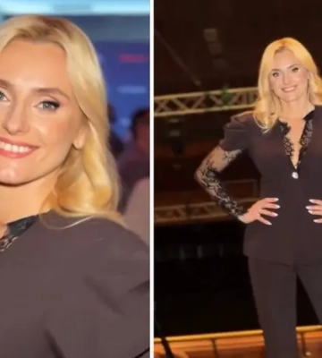 Ірина Федишин назвала вартість свого вбрання 