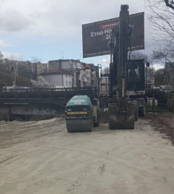 Будівництво нового мосту у Львові