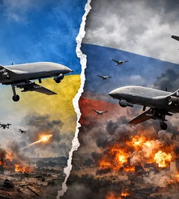 Україна вперше обійшла РФ за ударами дронів: деталі