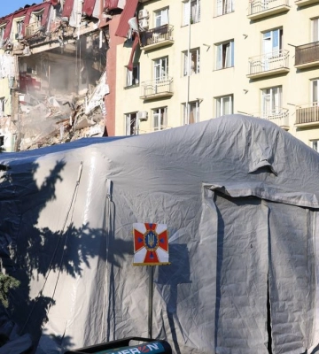 У Київському районі Одеси знищено 6 будинків, з них один багатоповерховий, пошкоджено ще 66