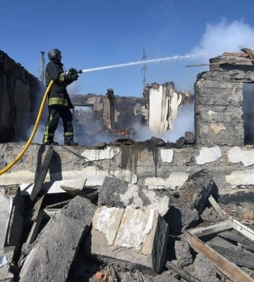 Чотирьох жінок поранено через атаку FPV-дронами по Нікополю