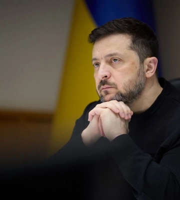 Зеленский: Украина передала России предложение об энергетическом перемирии