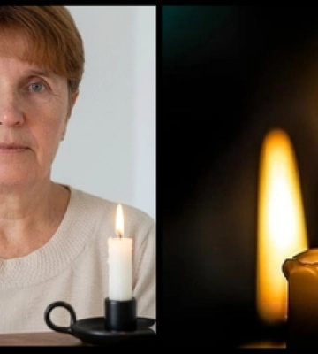 На Волині померла фельдшерка, яка втратила чоловіка на війні