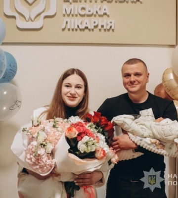 Встиг за 15 хвилин до появи сина: волинський воїн приїхав із передової на народження первістка 