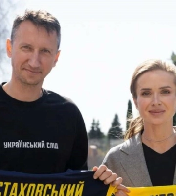 ФОТО. Свитолина и Стаховский получили подарки от клуба УПЛ