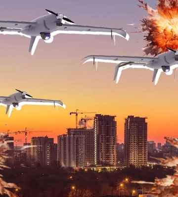 Дрони атакували Крим: два мости пошкоджено, пожежа у Севастополі