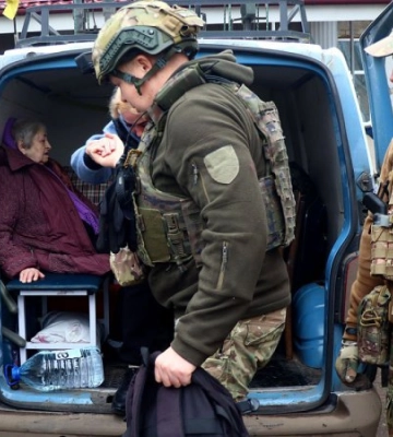 Шістьох людей вдалось евакуювати з прифронтової Дружківки