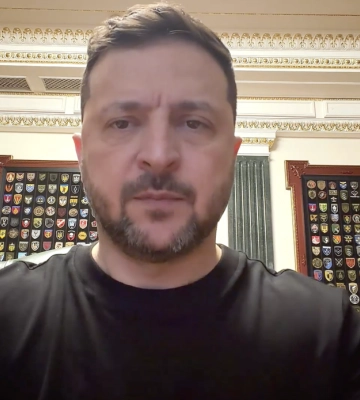 Зеленский рассказал, какое предложение России через американцев передал Киев