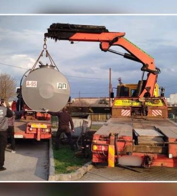Біля Києва ліквідували п’ять нелегальних АЗС із фальсифікованим пальним