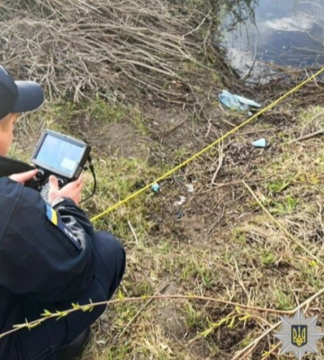 На Рівненщини на пошуки зниклого 4-річного хлопчика залучили підводні дрони