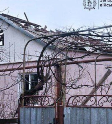 Протягом доби ворог завдав 788 ударів по Запоріжжю, поранені троє людей