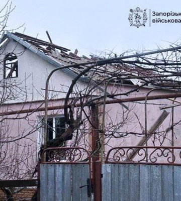 Впродовж доби окупанти завдали 788 ударів по Запорізькій області: троє чоловіків поранені