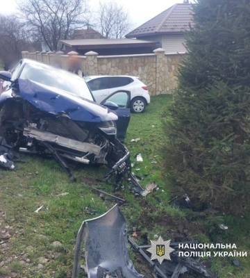 П’ятеро травмованих у кількох ДТП на Прикарпатті - поліція розпочала розслідування. ФОТО