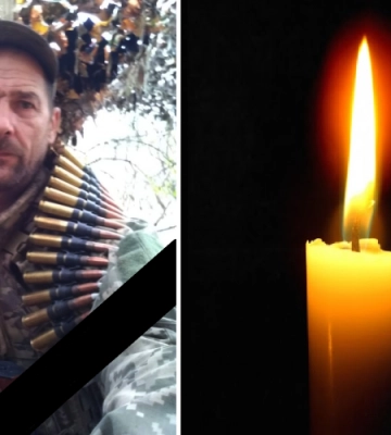 На Волині прощатимуться із захисником Володимиром Омельчуком. Просять гідно провести в останню путь