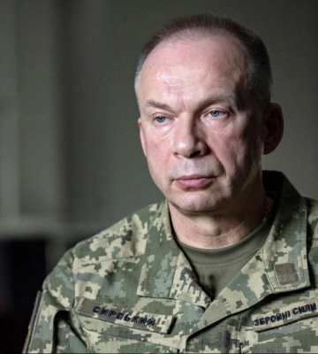 Сирський проінспектував лінію оборони поблизу Костянтинівки та Дружківки: яка ситуація