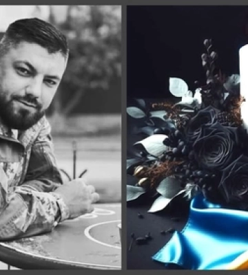 ️У ДТП загинув військовий з Рожища Вадим Стаднік
