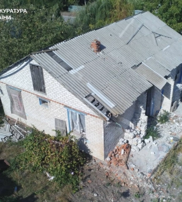 Жительница Харьковской области получила компенсацию за чужой разрушенный дом