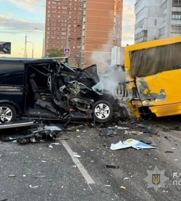 В Одессе произошло смертельное ДТП с участием маршрутки