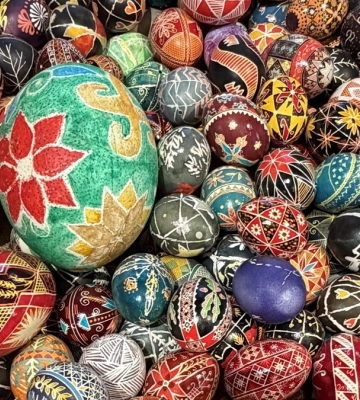 У Києві відбудеться передвеликодній фестиваль писанок просто неба