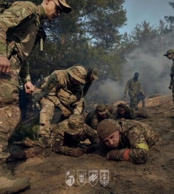 Як луцький «Любарт» тренує новобранців 