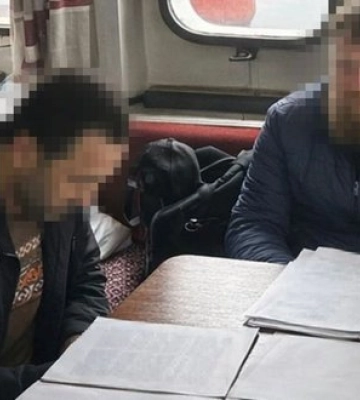 СБУ повідомила про підозру капітану суден "тіньового" флоту РФ, які вивозили зерно та нафтопродукти з Криму. ФОТО