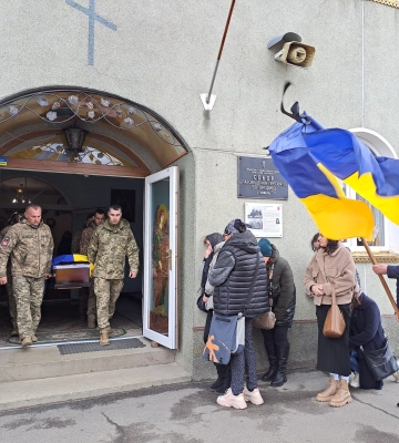 На Волині прощатимуться із захисником Володимиром Омельчуком. Просять гідно провести в останню путь