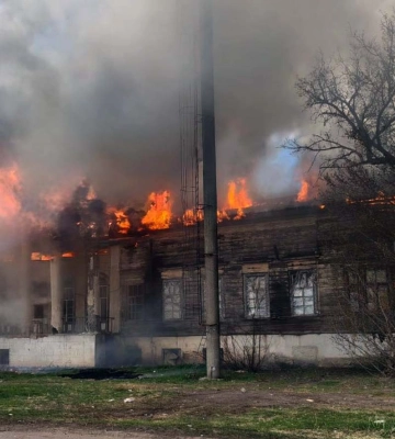 Росіяни зруйнували на Харківщині пам’ятку історії та архітектури