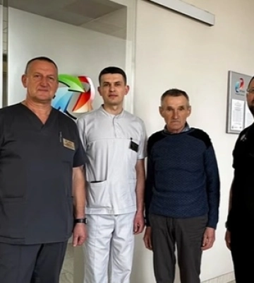 На Волині чоловіку зробили новий сечовий міхур з кишківника 