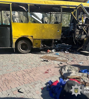 Удар по маршрутке в Никополе: количество погибших возросло
