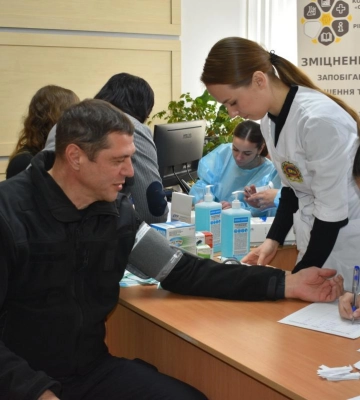 У ТРЦ Рівного можна перевірити стан здоров`я