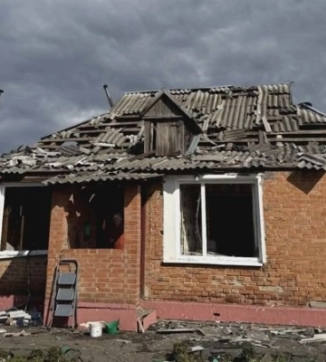 Дронова атака на Полтавську громаду: пошкоджено житлові будинки